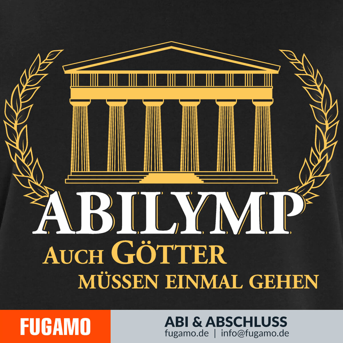 ABIlymp - 05 - Auch Götter müssen einmal gehen